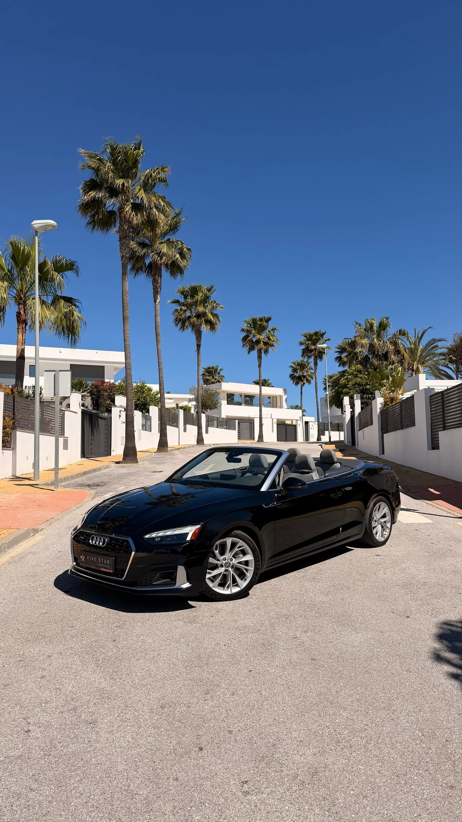 Audi A5 Cabriolet 45 TFSI