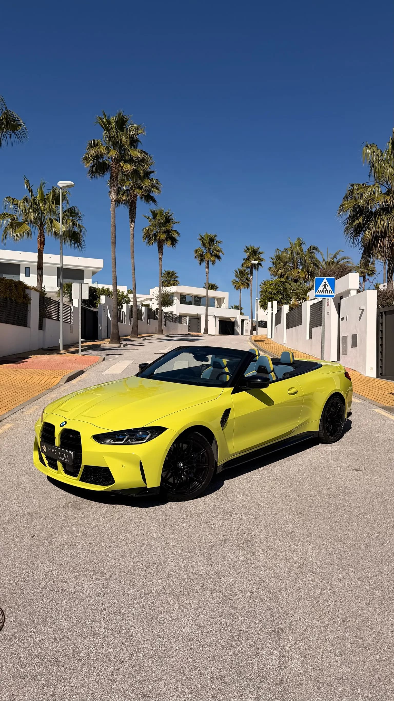 BMW M4 Competition Cabriolet