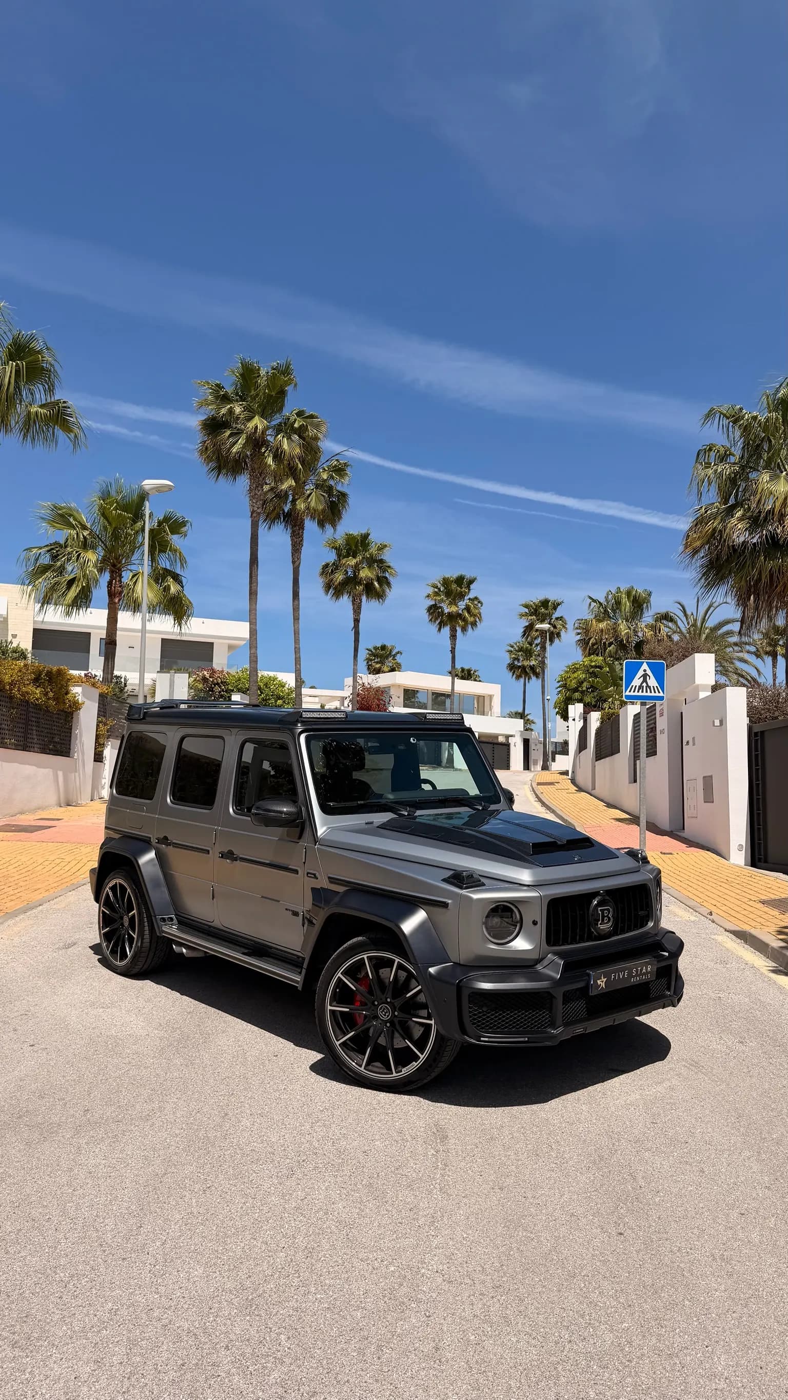 Mercedes-AMG G63 Brabus Kit
