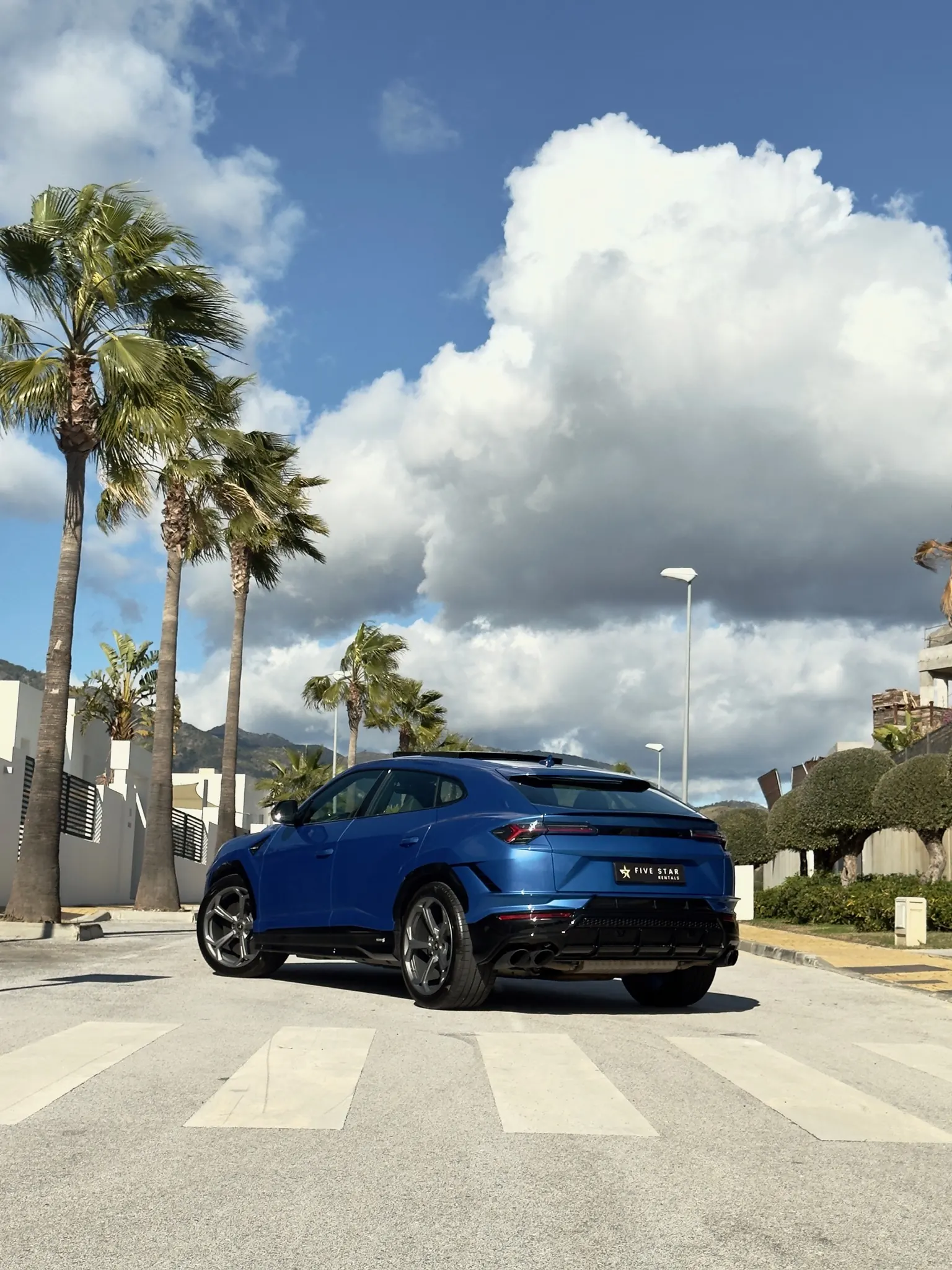 Lamborghini Urus S Blu Eleos