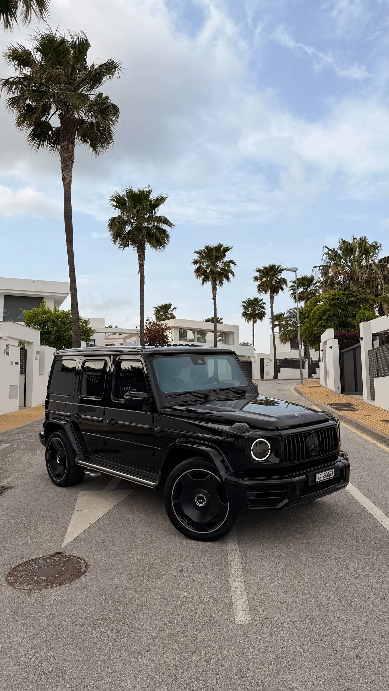 Mercedes-AMG G63 Obsidian Black