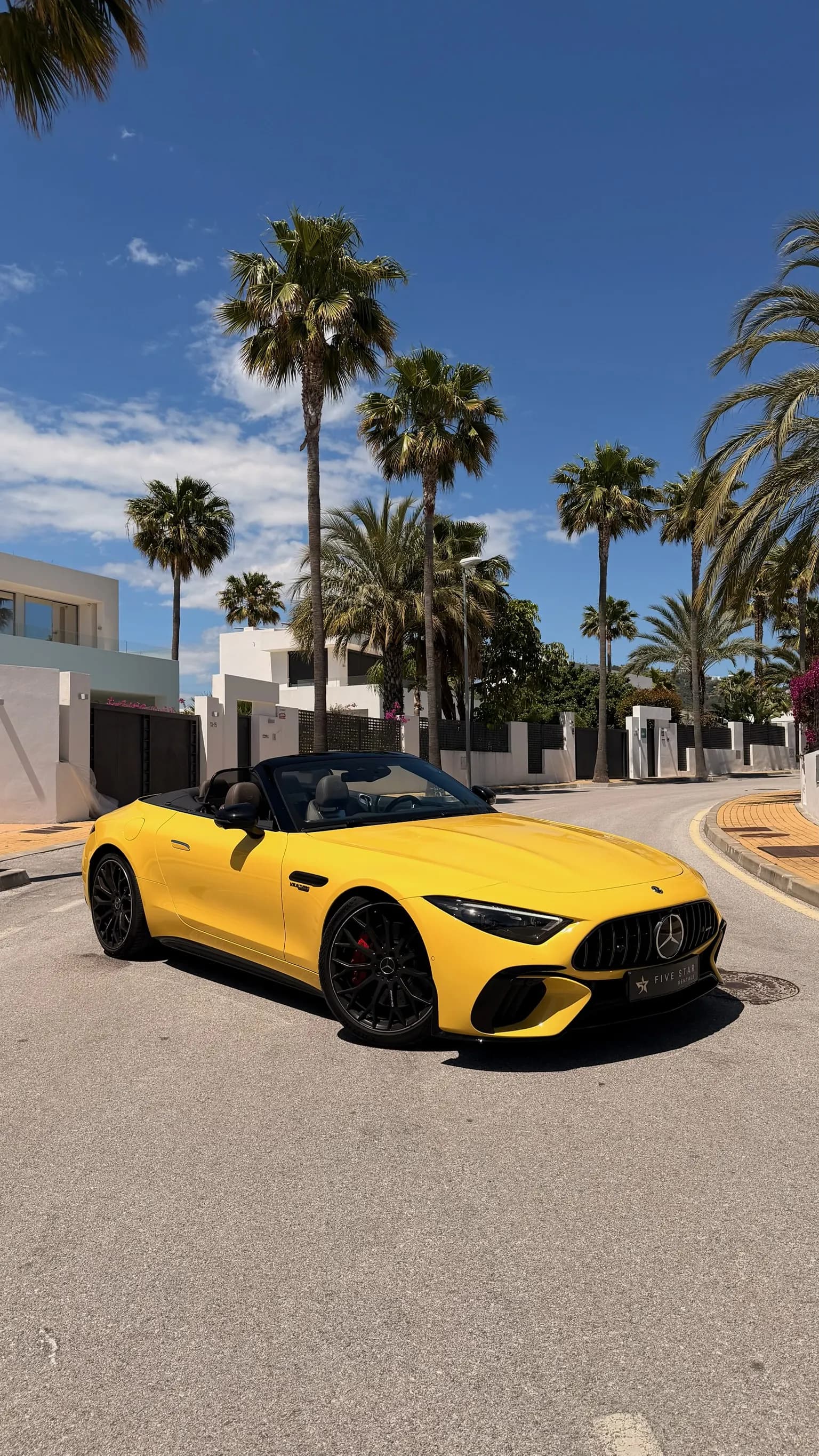 Mercedes-AMG SL 55 Roadster