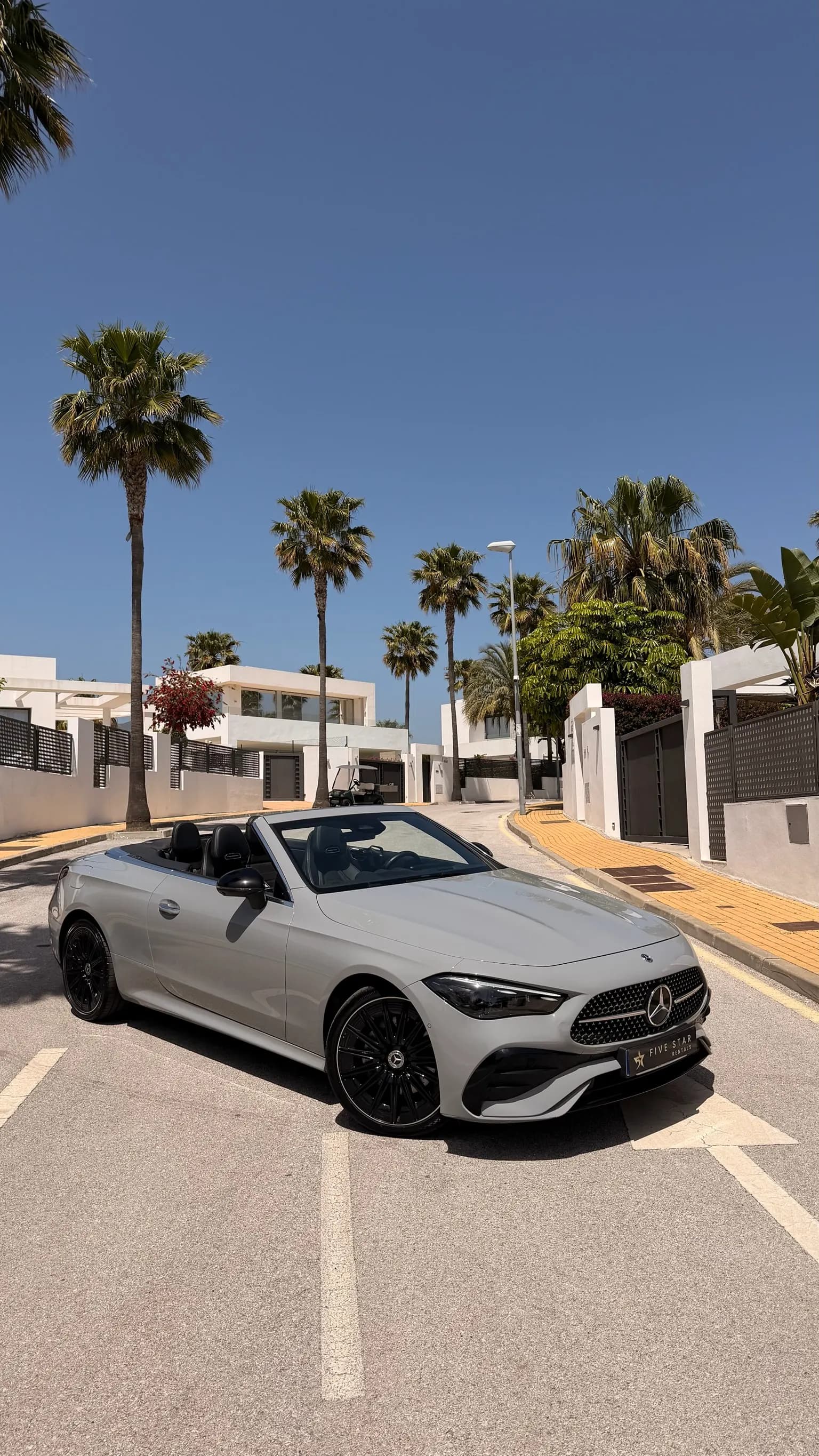 Mercedes-Benz CLE 200 Cabriolet AMG Line