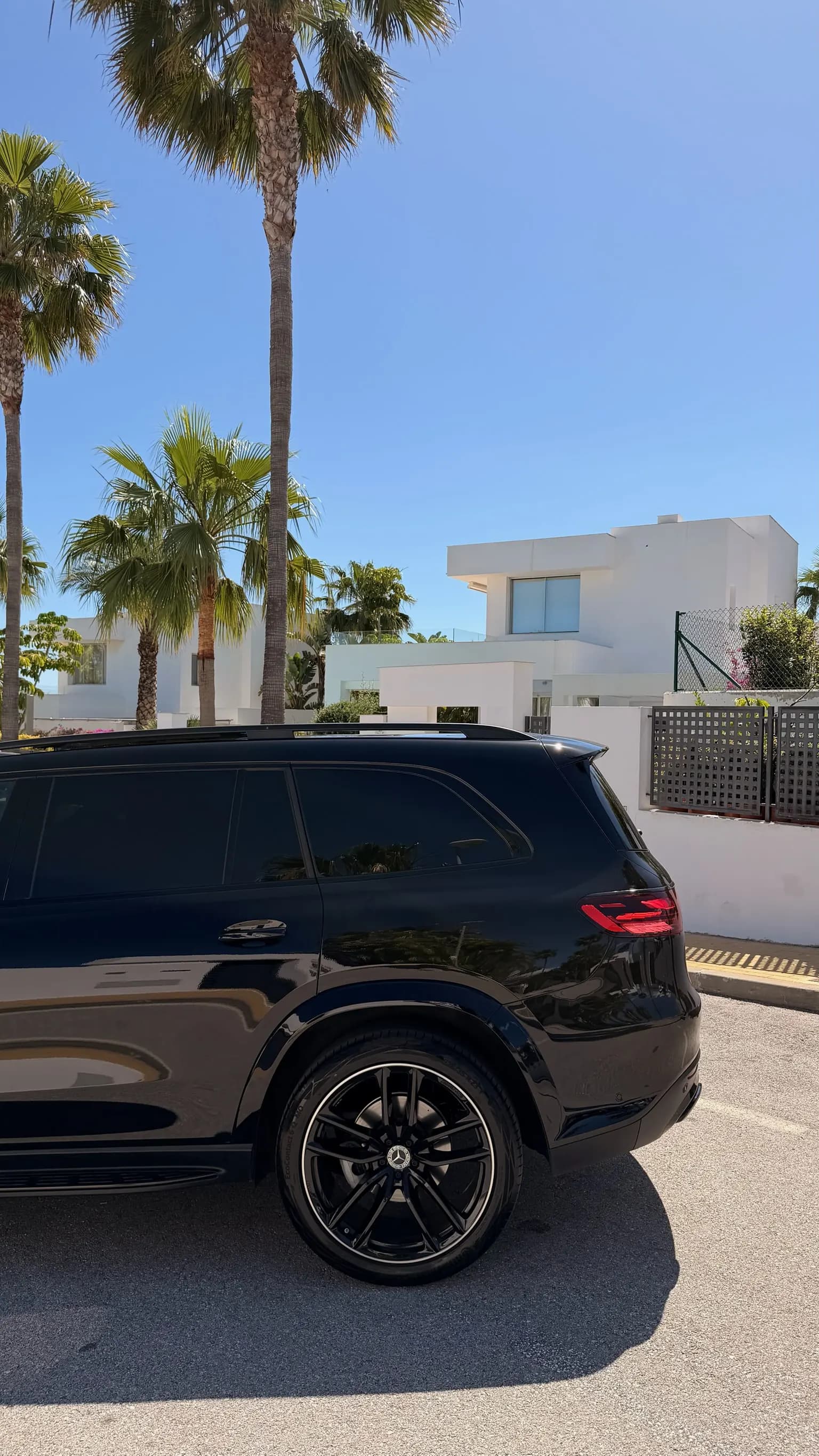 Mercedes-Benz GLS 580 4MATIC