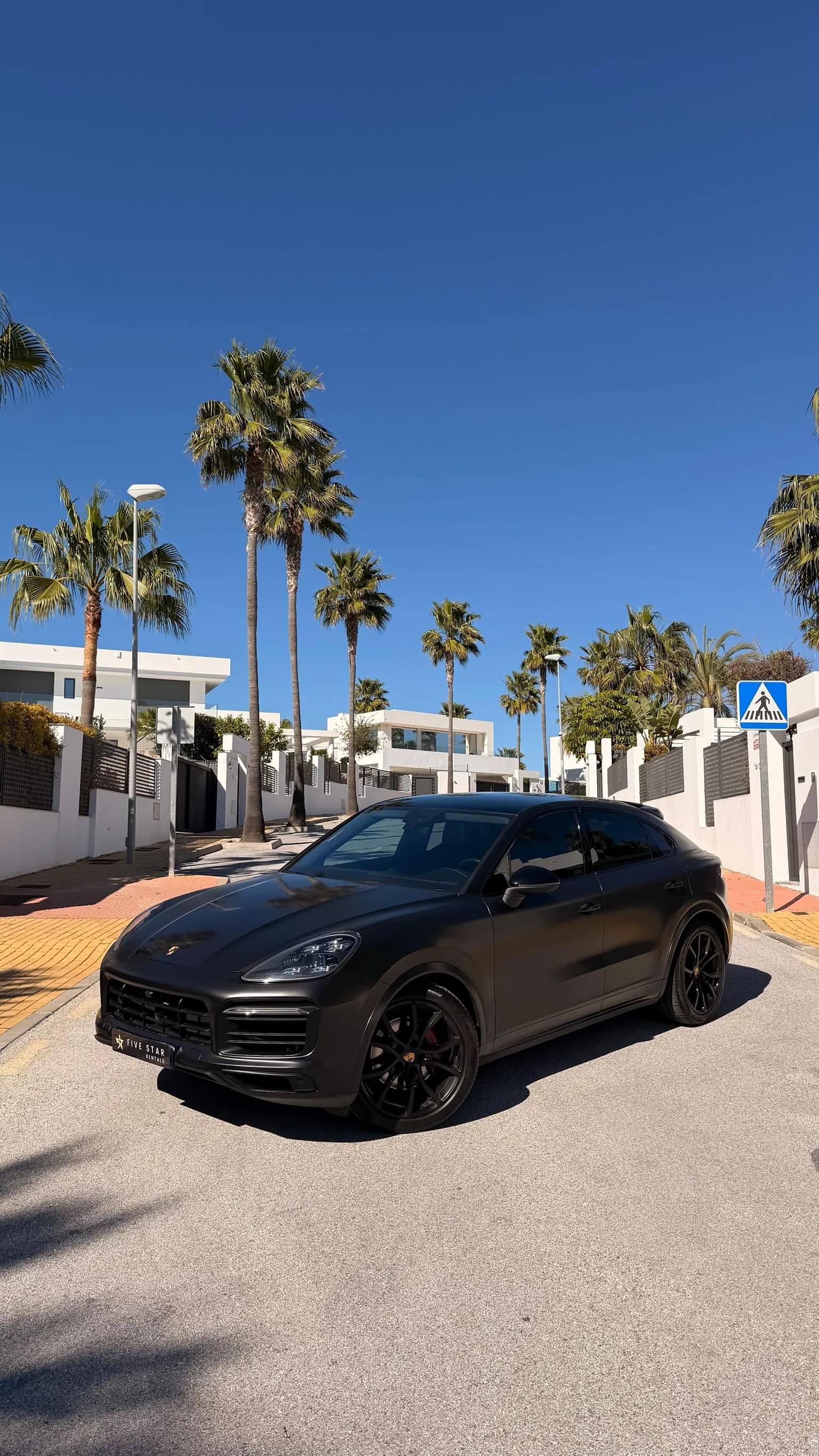 Porsche Cayenne Coupé E-Hybrid