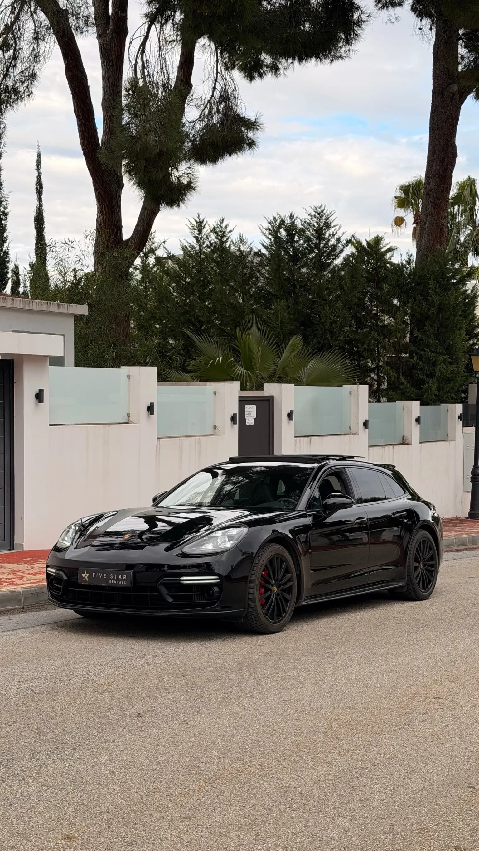 Porsche Panamera GTS Sport Turismo