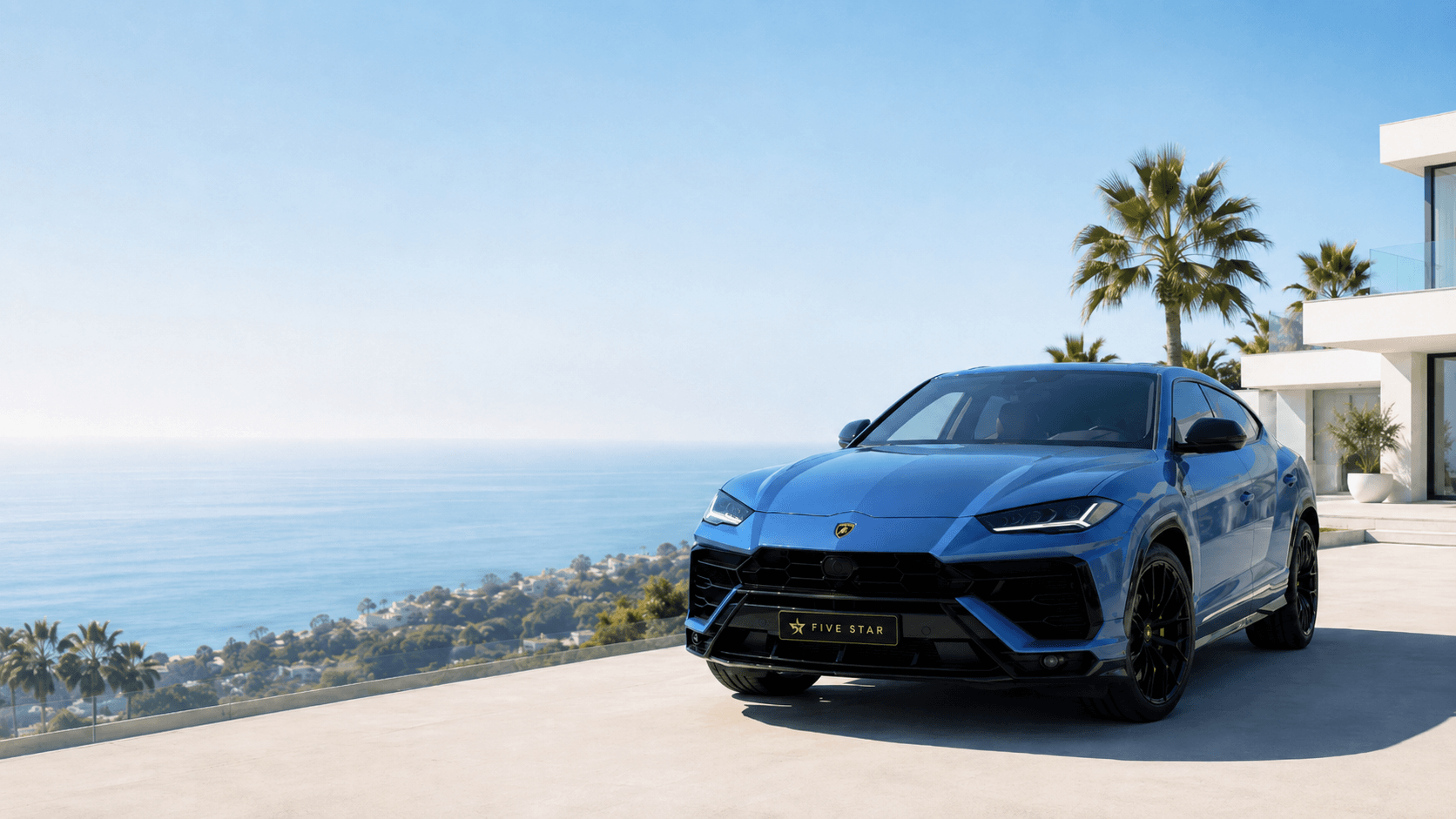 Lamborghini Urus from Five Star Rentals in Marbella